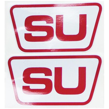Aftermarket SU Decals Fits Ford Set of 2 4000SU 4600SU Tractors D0NN16605A